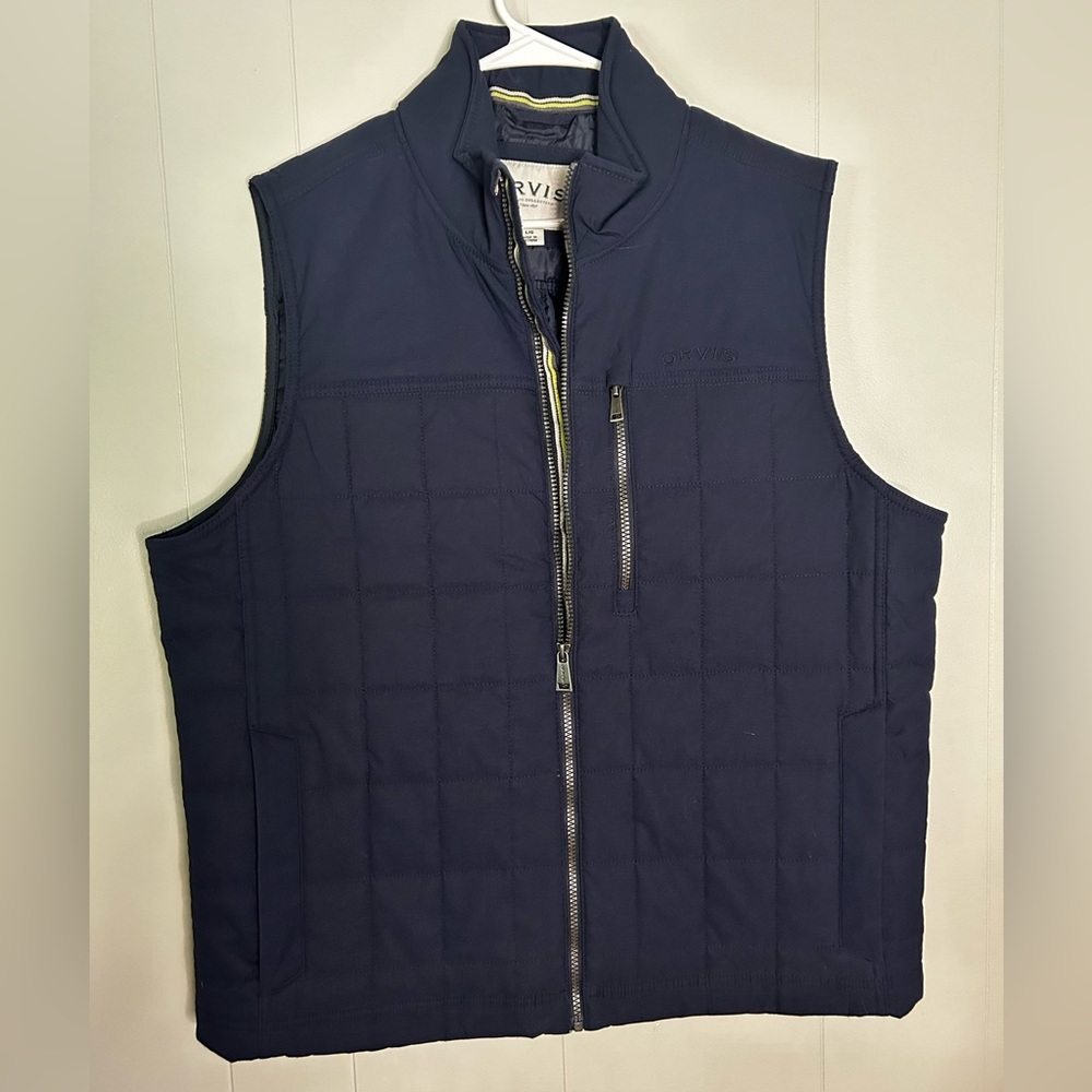 Orvis Mens Vest size L